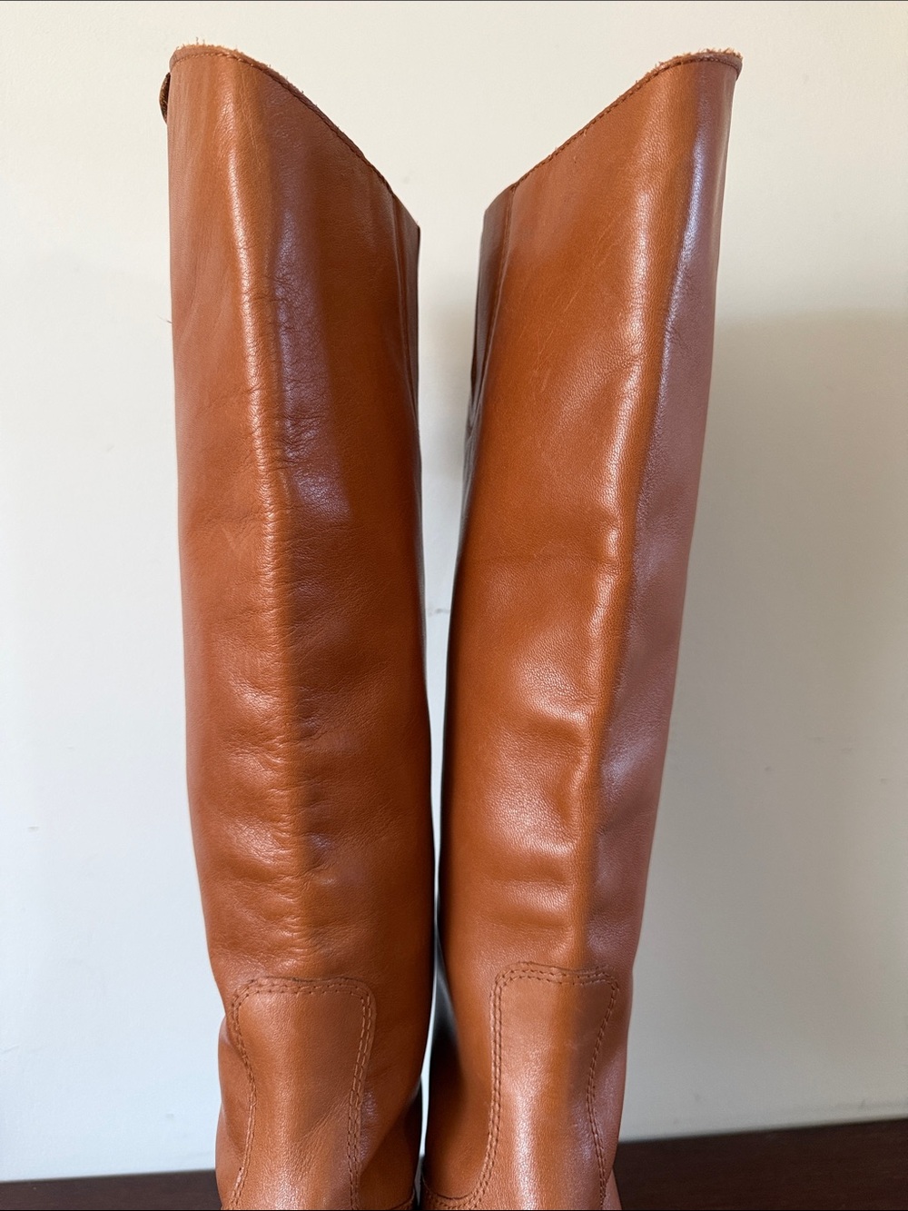 Sam Edelman Penny Riding Boots Equestrian Whiskey Leather US 6 Timeless Classic - Picture 10 of 16